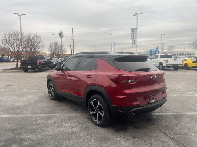 Used 2021 Chevrolet TrailBlazer RS w/ Convenience Package image 11