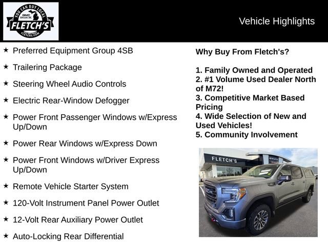 Used 2021 GMC Sierra 1500 AT4 video 2