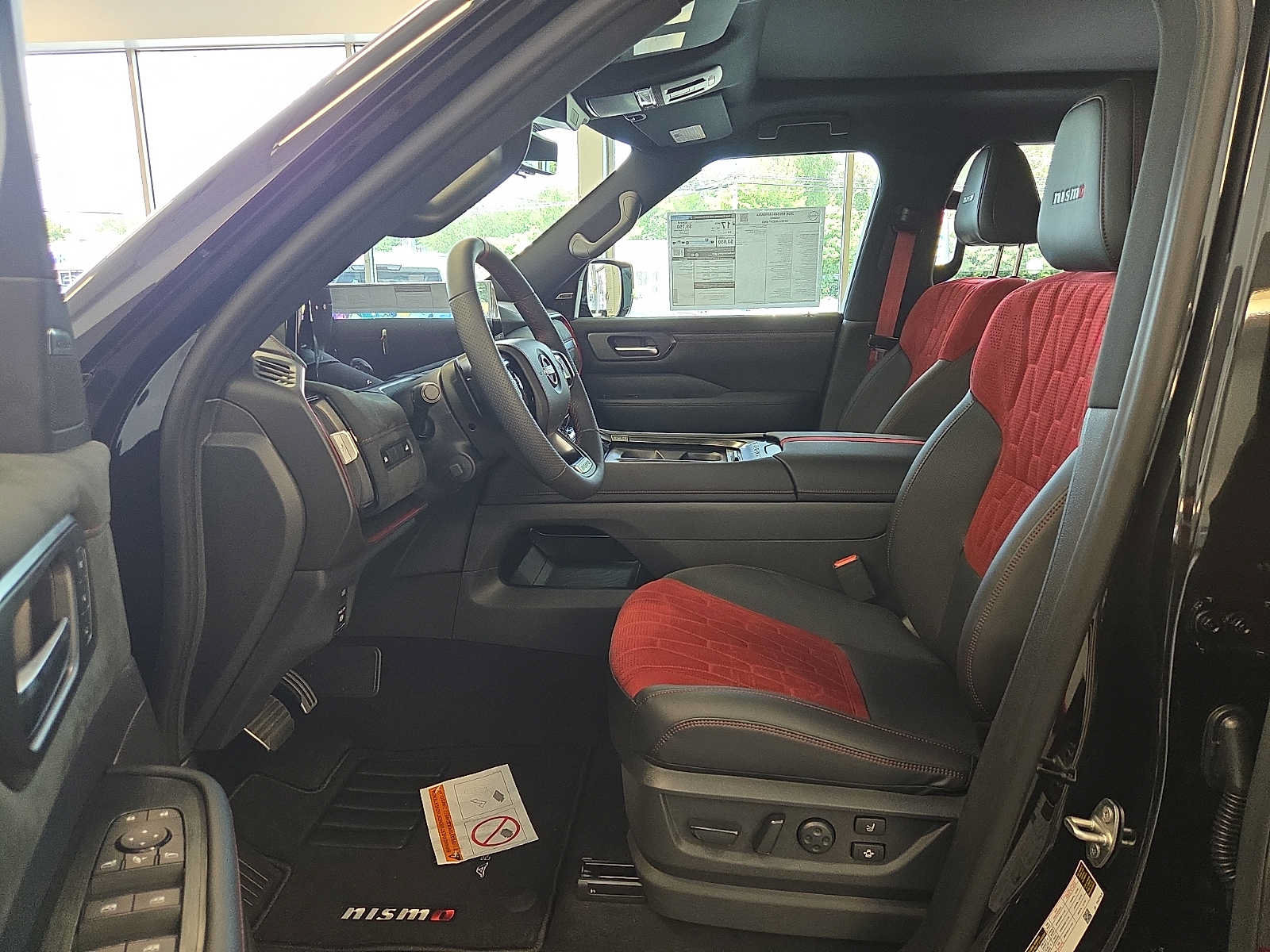 New 2026 Nissan Armada NISMO AWD/4WD image 8