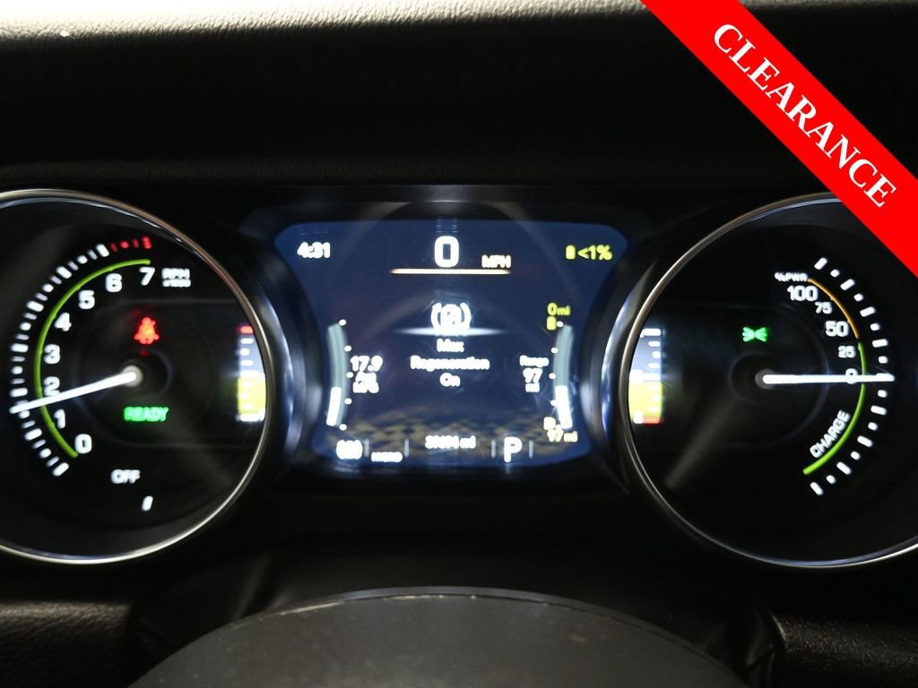 Used 2021 Jeep Wrangler Unlimited Rubicon 4xe w/ Steel Bumper Group image 19