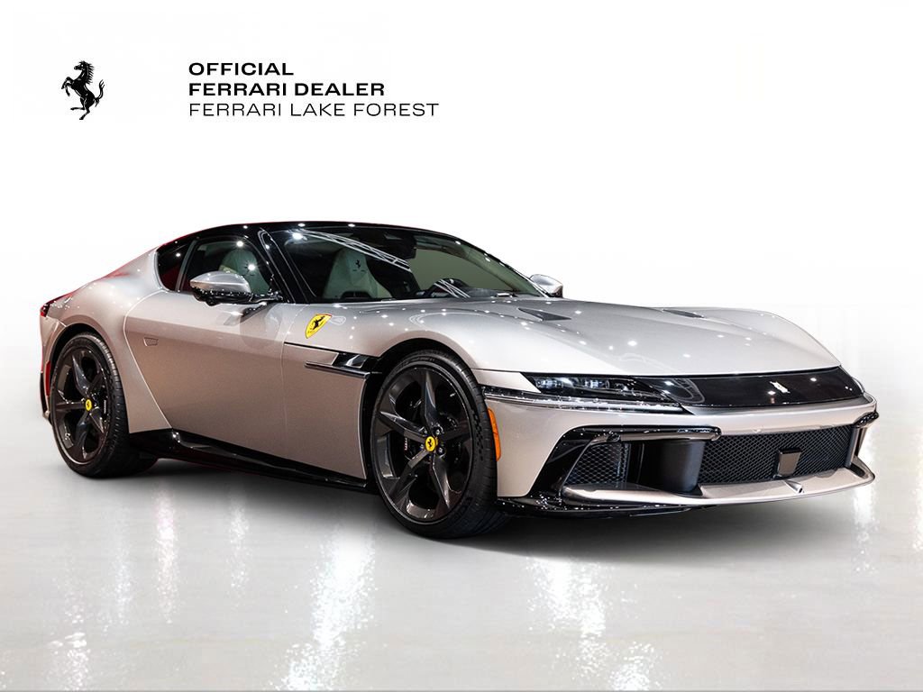 Certified 2025 Ferrari 12Cilindri RWD image 8