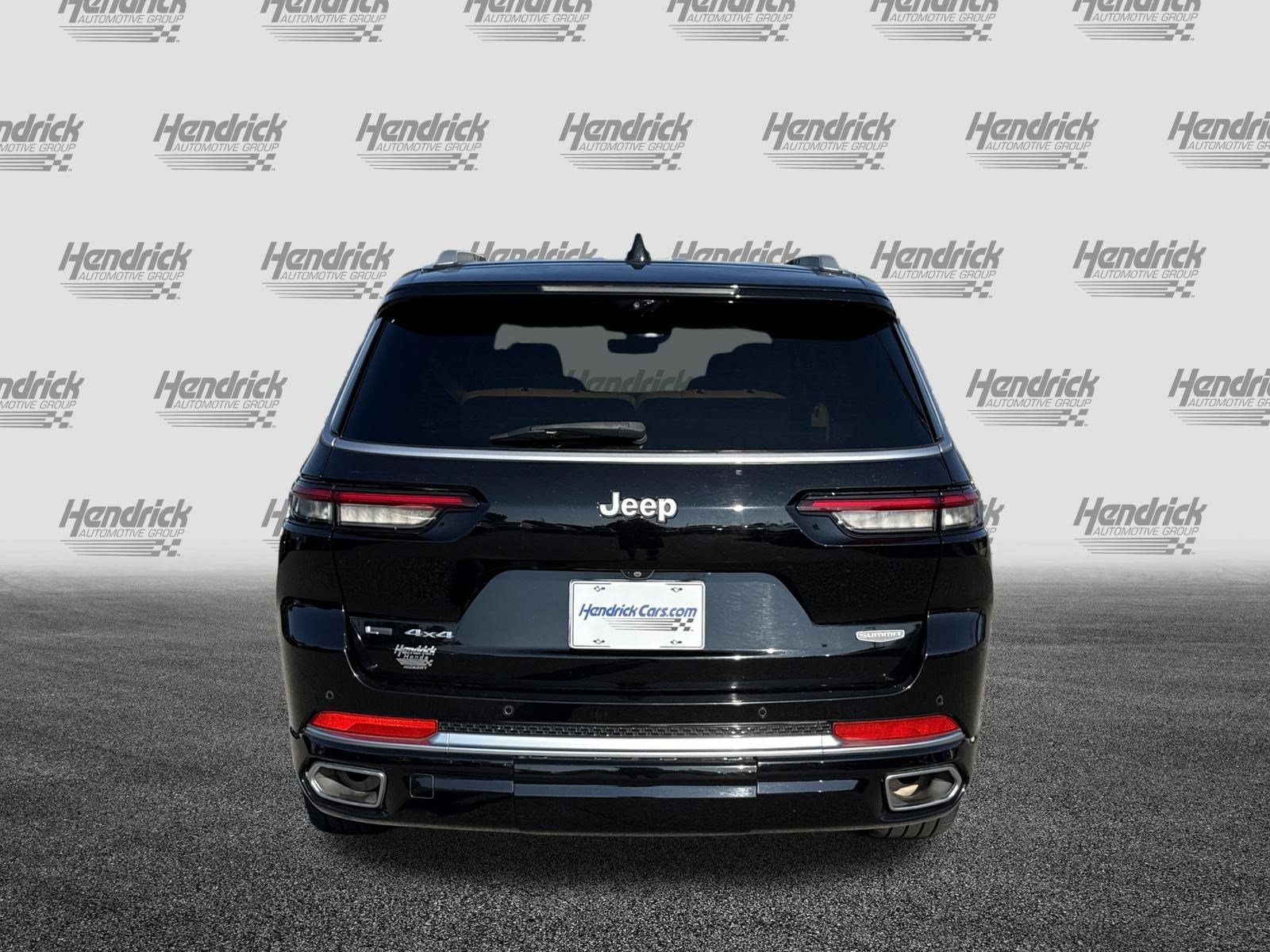 Used 2021 Jeep Grand Cherokee L Summit AWD/4WD image 9