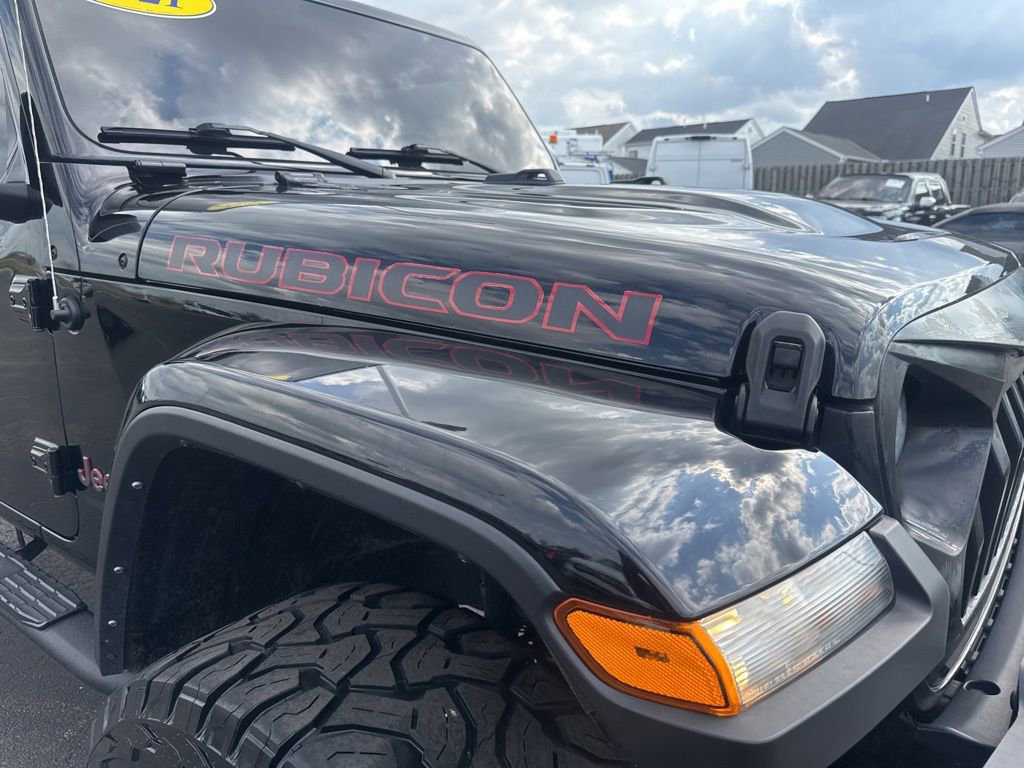 Used 2021 Jeep Wrangler Unlimited Rubicon w/ Uconnect 4C Nav & Sound Group image 15