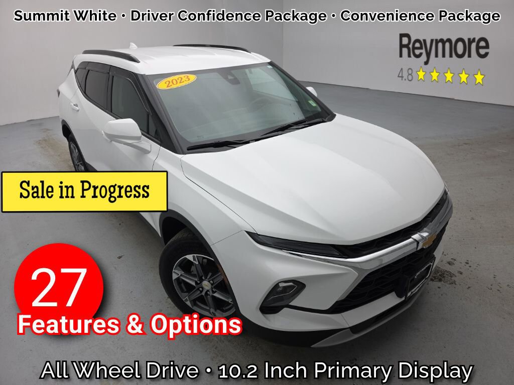 Certified 2023 Chevrolet Blazer LT w/ Convenience Package