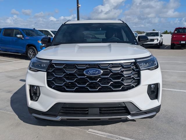 New 2026 Ford Explorer Platinum RWD image 2