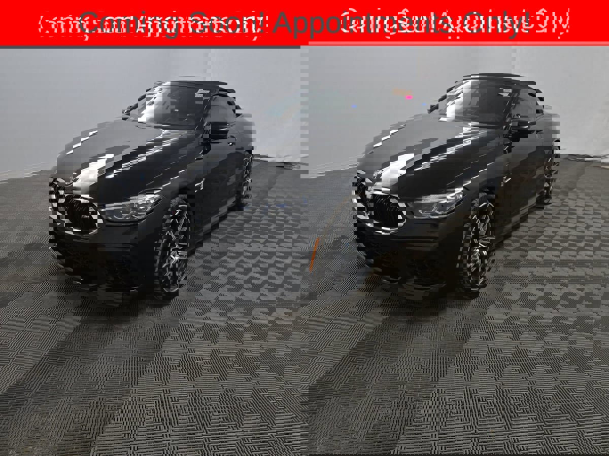 Used 2020 BMW M8 w/ Driving Assistance Package