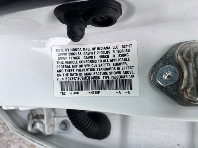 Used 2017 Honda Civic EX-L image 11