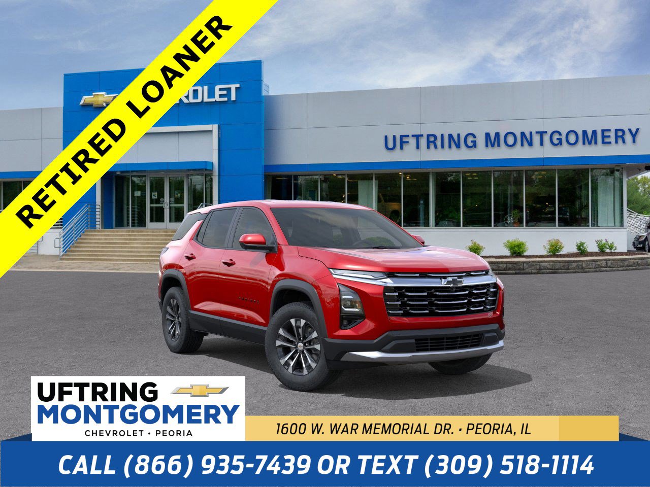 New 2026 Chevrolet Equinox LT w/ Safety and Technology Package image 1