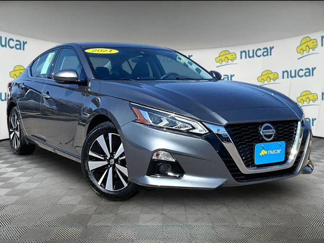 Certified 2021 Nissan Altima 2.5 SL