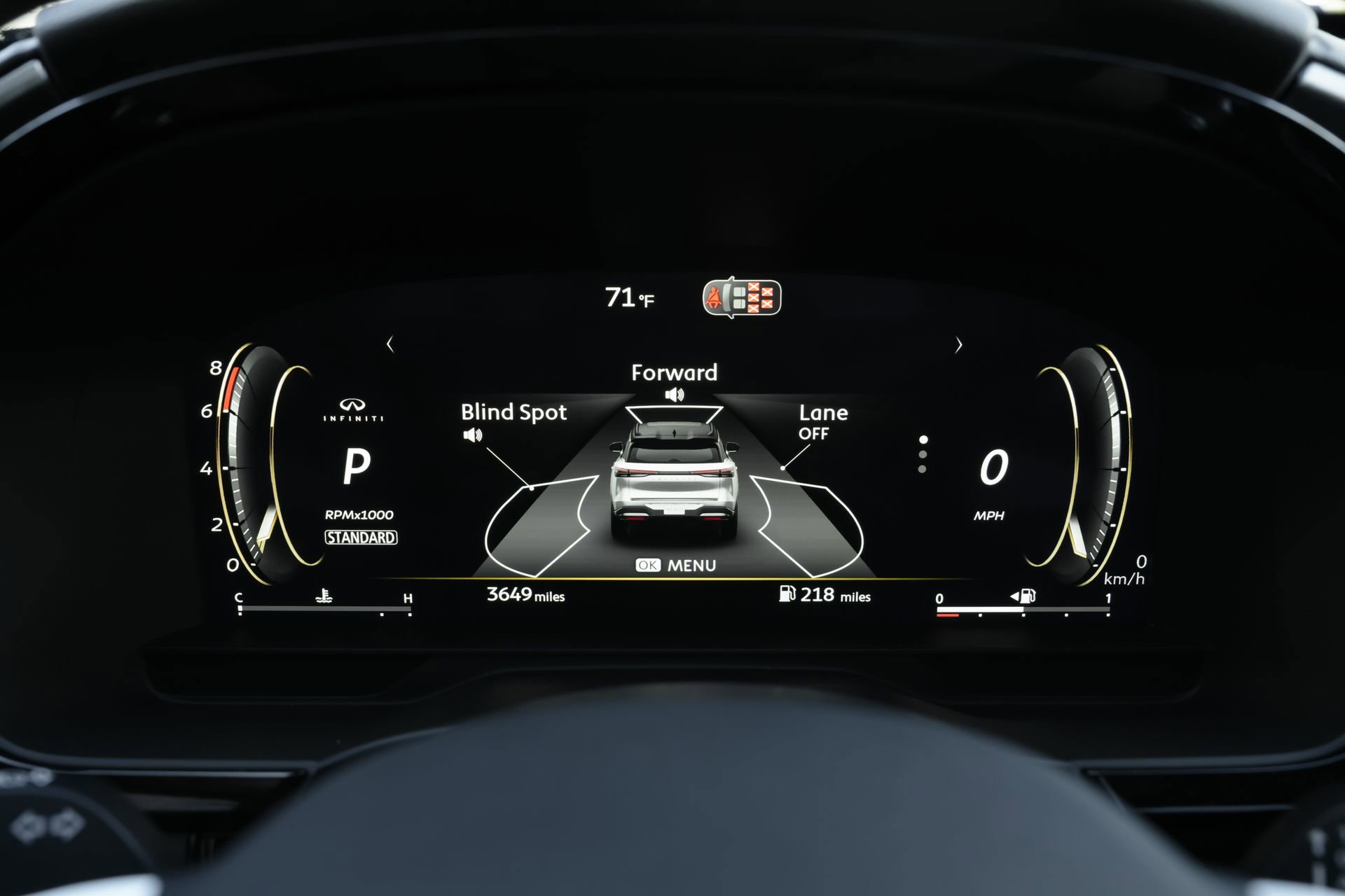 Certified 2026 INFINITI QX60 Luxe w/ Cargo Package image 10