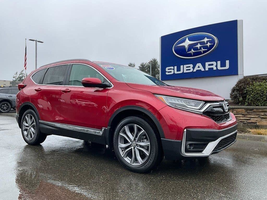 Used 2022 Honda CR-V Touring image 2