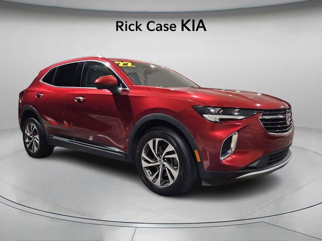 Used 2022 Buick Envision Essence w/ Safety Package image 9