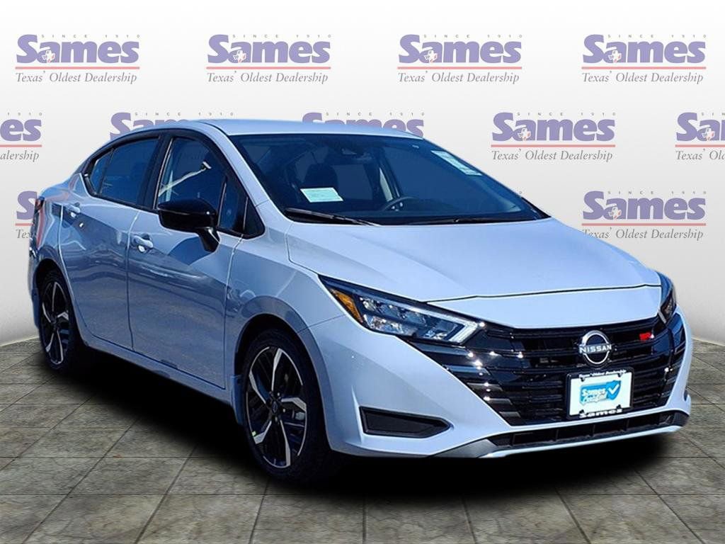 New 2025 Nissan Versa SR w/ Trunk Package image 1