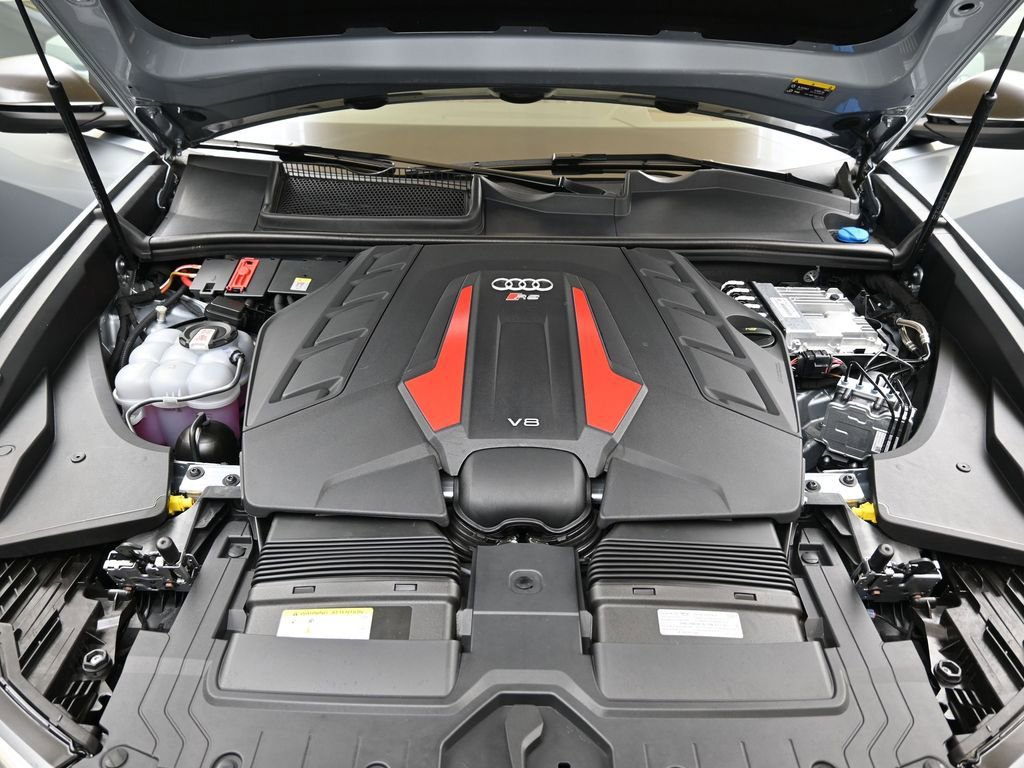 Used 2025 Audi RS Q8 performance w/ RS Design Package - Red image 10
