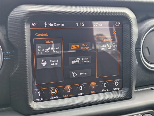 Used 2023 Jeep Wrangler Unlimited Rubicon 4xe w/ Steel Bumper Group image 22