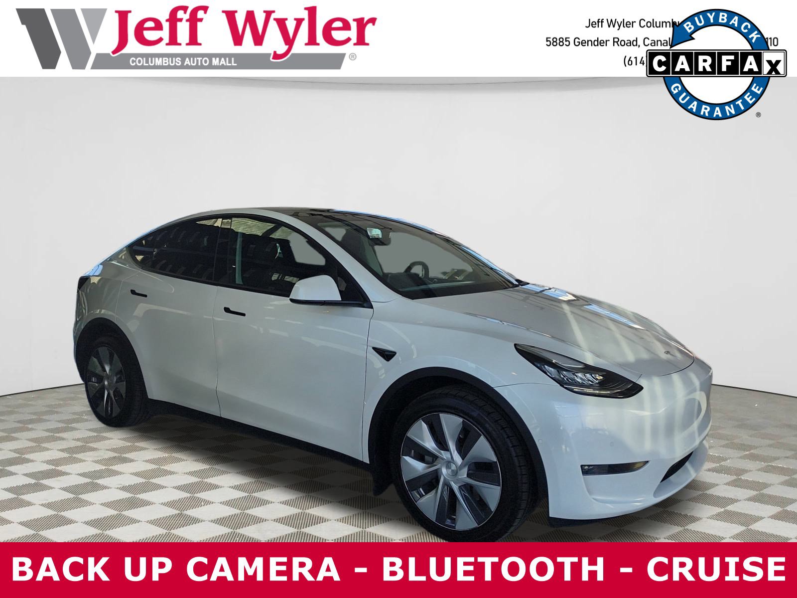 Used 2021 Tesla Model Y Long Range image 1