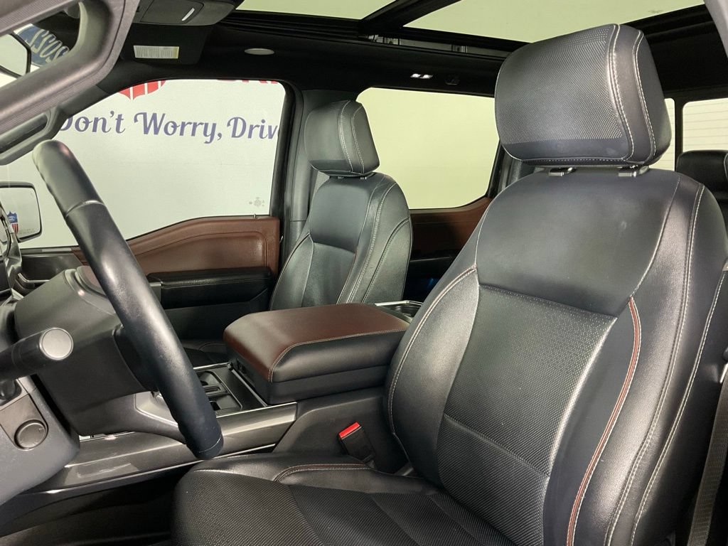 Certified 2022 Ford F150 Lariat w/ Equipment Group 502A High AWD/4WD image 14