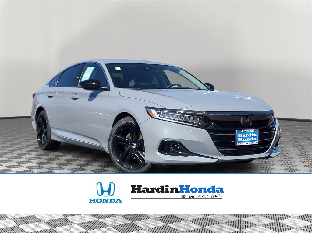 Certified 2022 Honda Accord Sport Special Edition