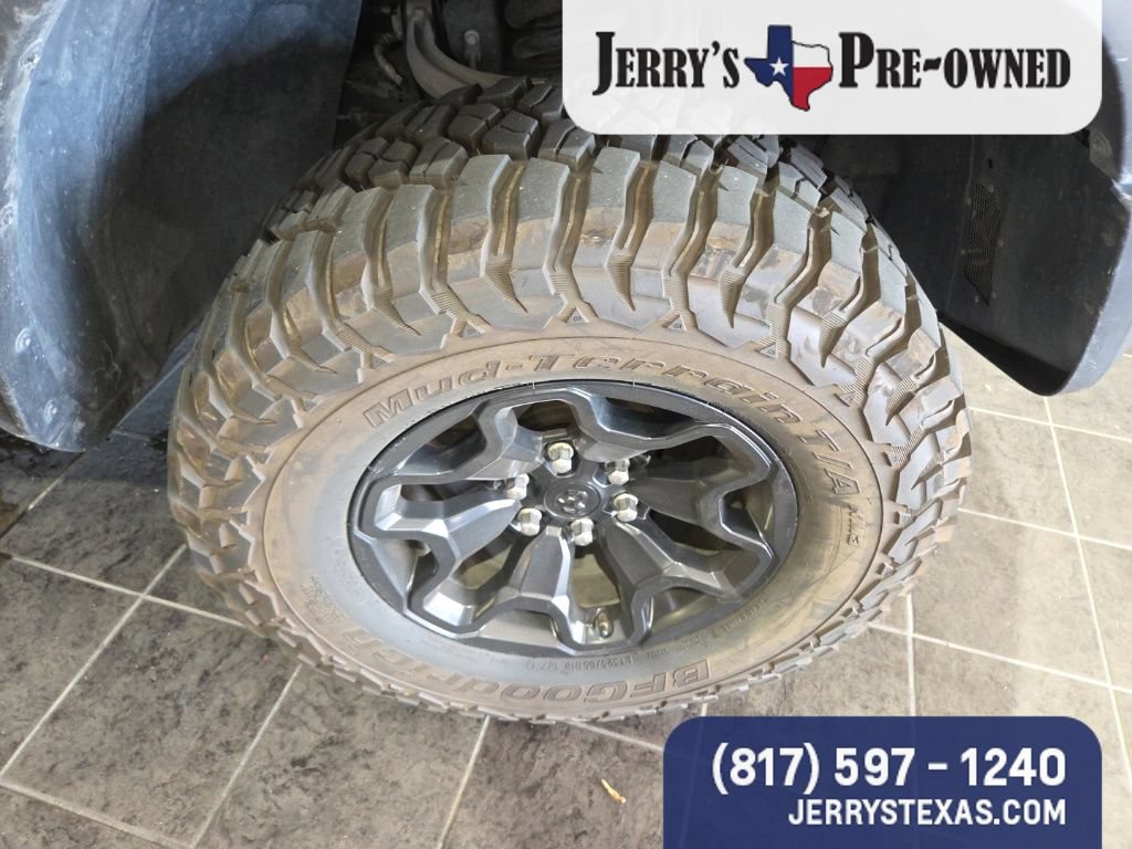 Used 2022 RAM 1500 TRX w/ TRX Level 2 Equipment Group AWD/4WD image 4