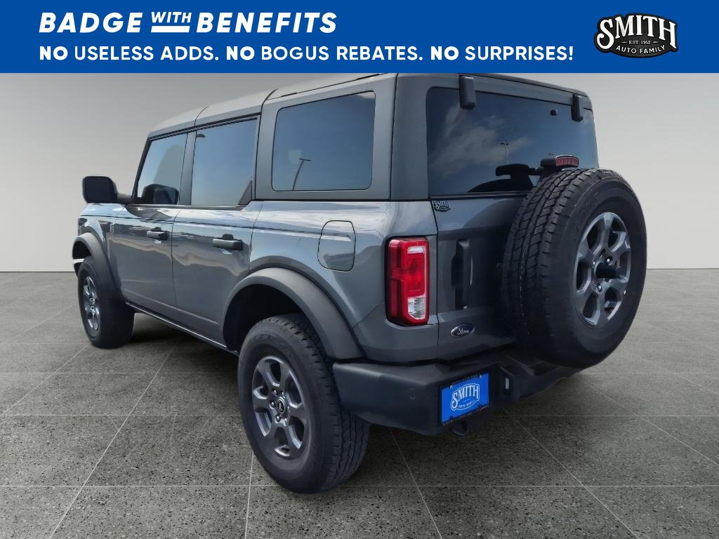 Certified 2025 Ford Bronco Big Bend AWD/4WD image 6