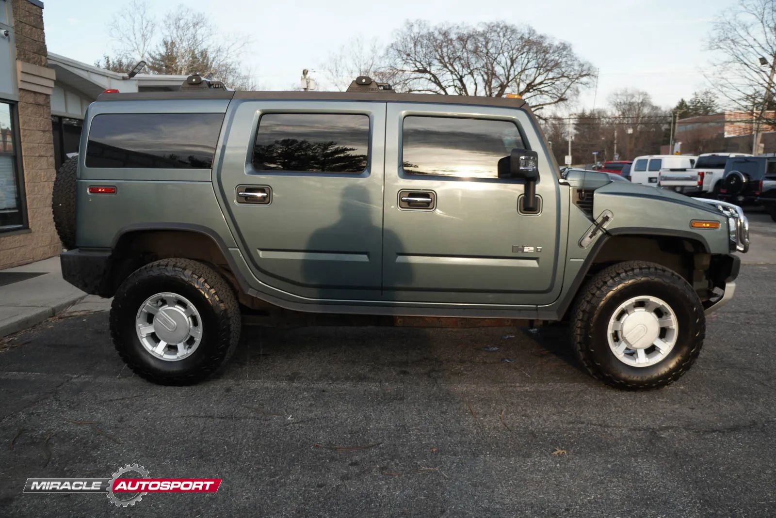 Used 2008 HUMMER H2 image 8