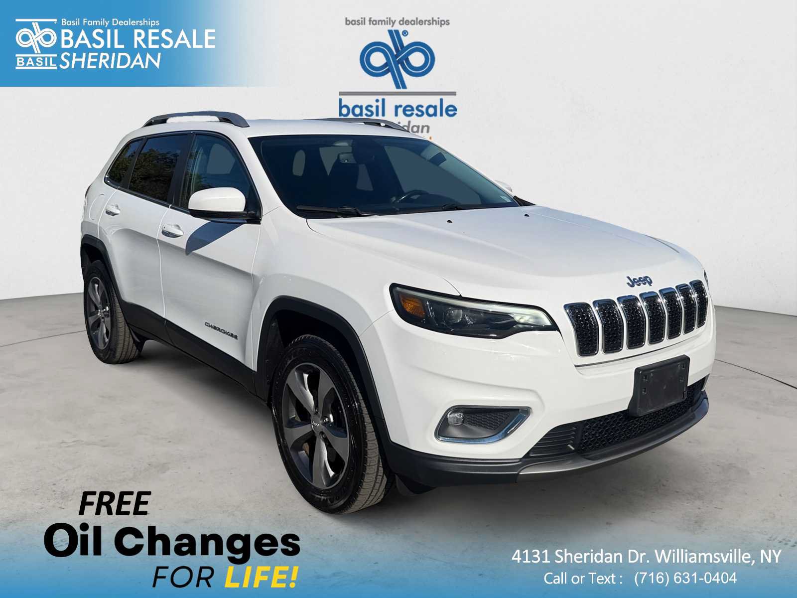 Used 2020 Jeep Cherokee Limited