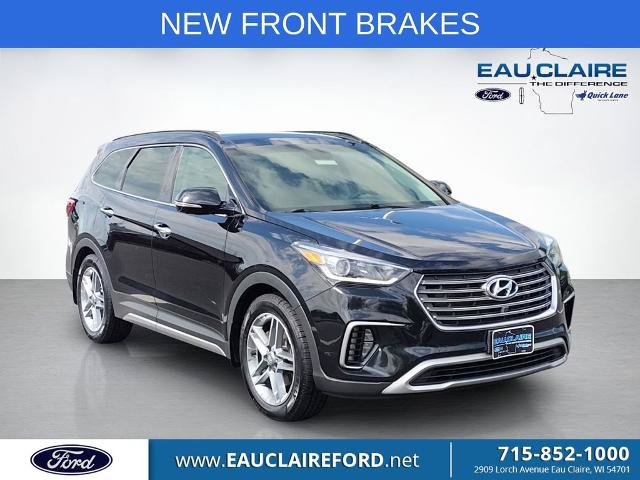 Used 2017 Hyundai Santa Fe Limited