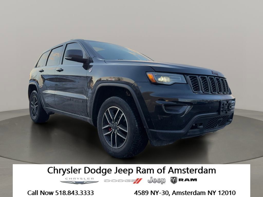 Used 2019 Jeep Grand Cherokee Trailhawk w/ Trailhawk Luxury Group
