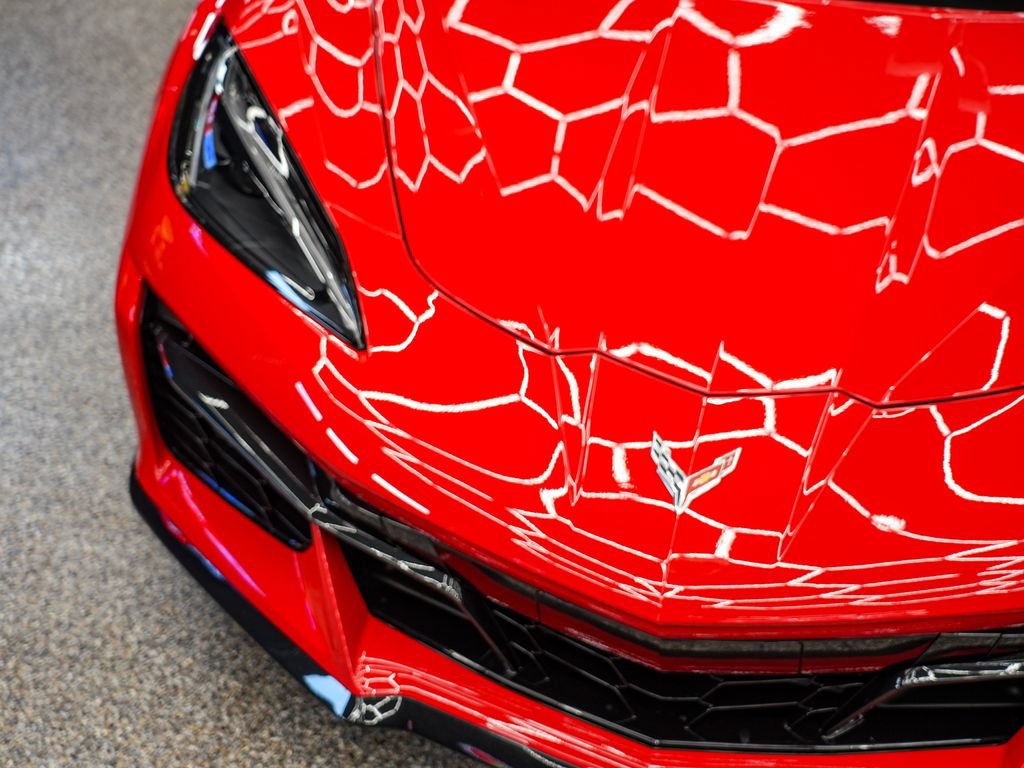 New 2027 Chevrolet Corvette Z06 w/ Chrome Exterior Badge Package RWD image 10