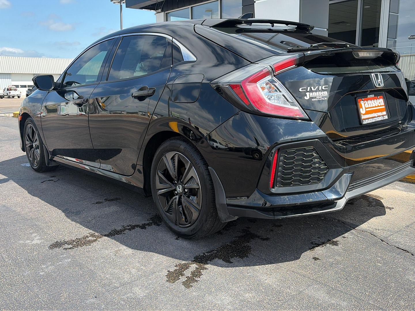 Used 2019 Honda Civic EX-L image 8