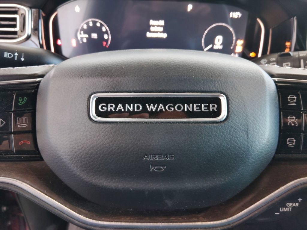 Used 2022 Jeep Grand Wagoneer Series I AWD/4WD image 26