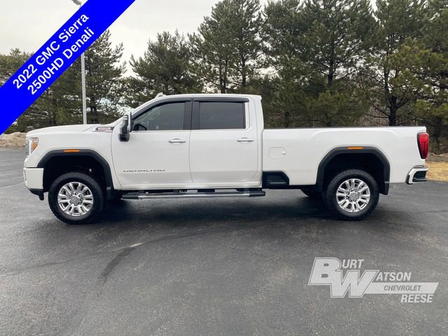 Used 2022 GMC Sierra 2500 Denali image 3