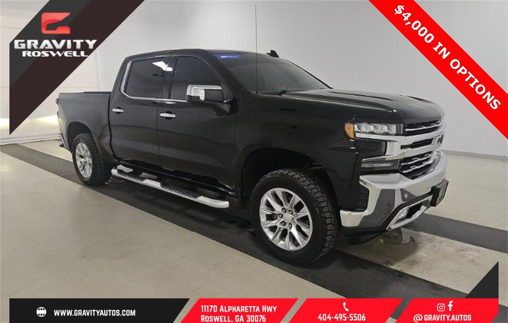 Used 2022 Chevrolet Silverado 1500 LTZ w/ LTZ Convenience Package II