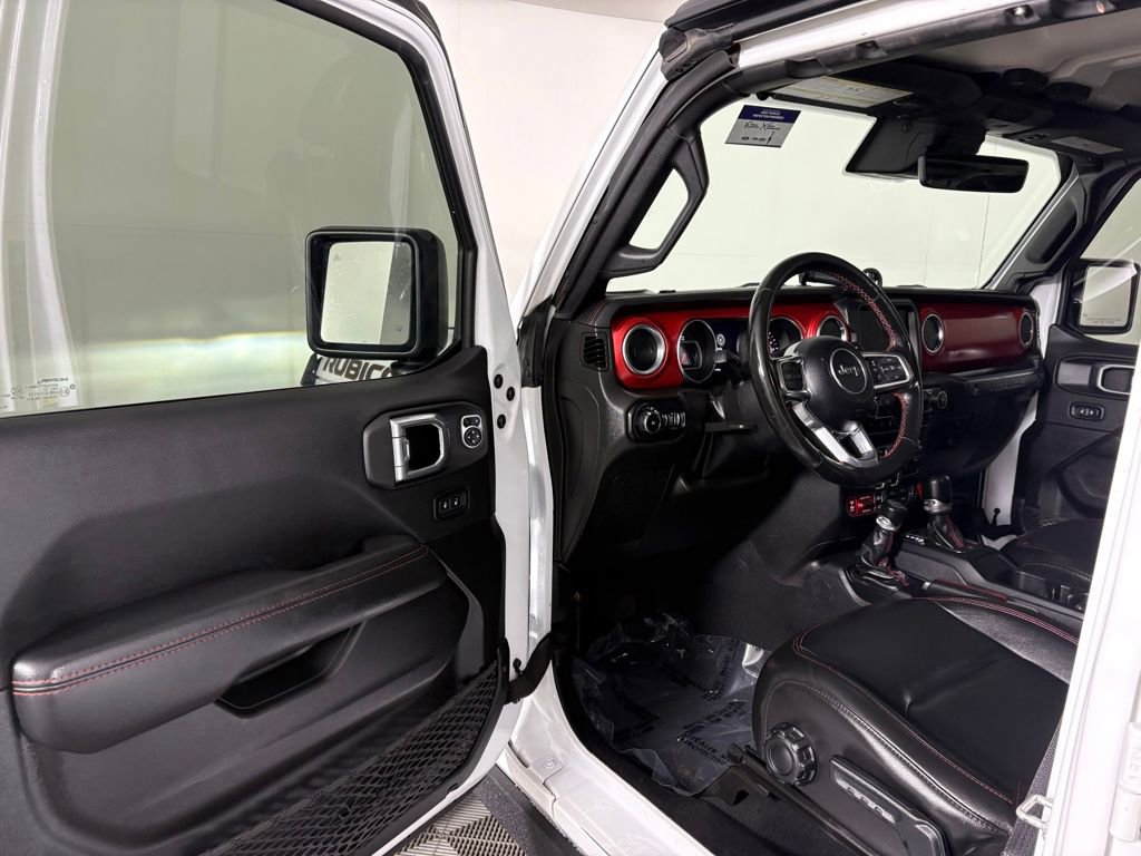 Used 2022 Jeep Wrangler Unlimited Rubicon w/ Xtreme Recon 35" Tire Package AWD/4WD image 10