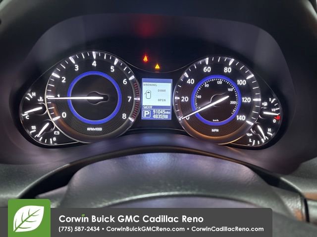 Used 2016 INFINITI QX80 Luxe w/ 22" Wheel Package image 21