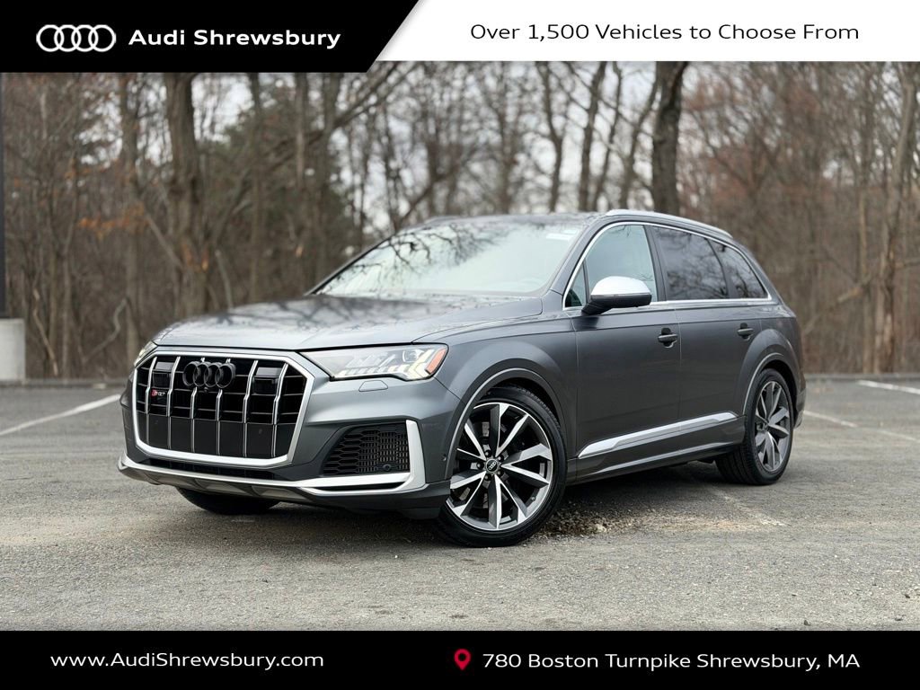 Used 2022 Audi SQ7 Premium Plus AWD/4WD image 1