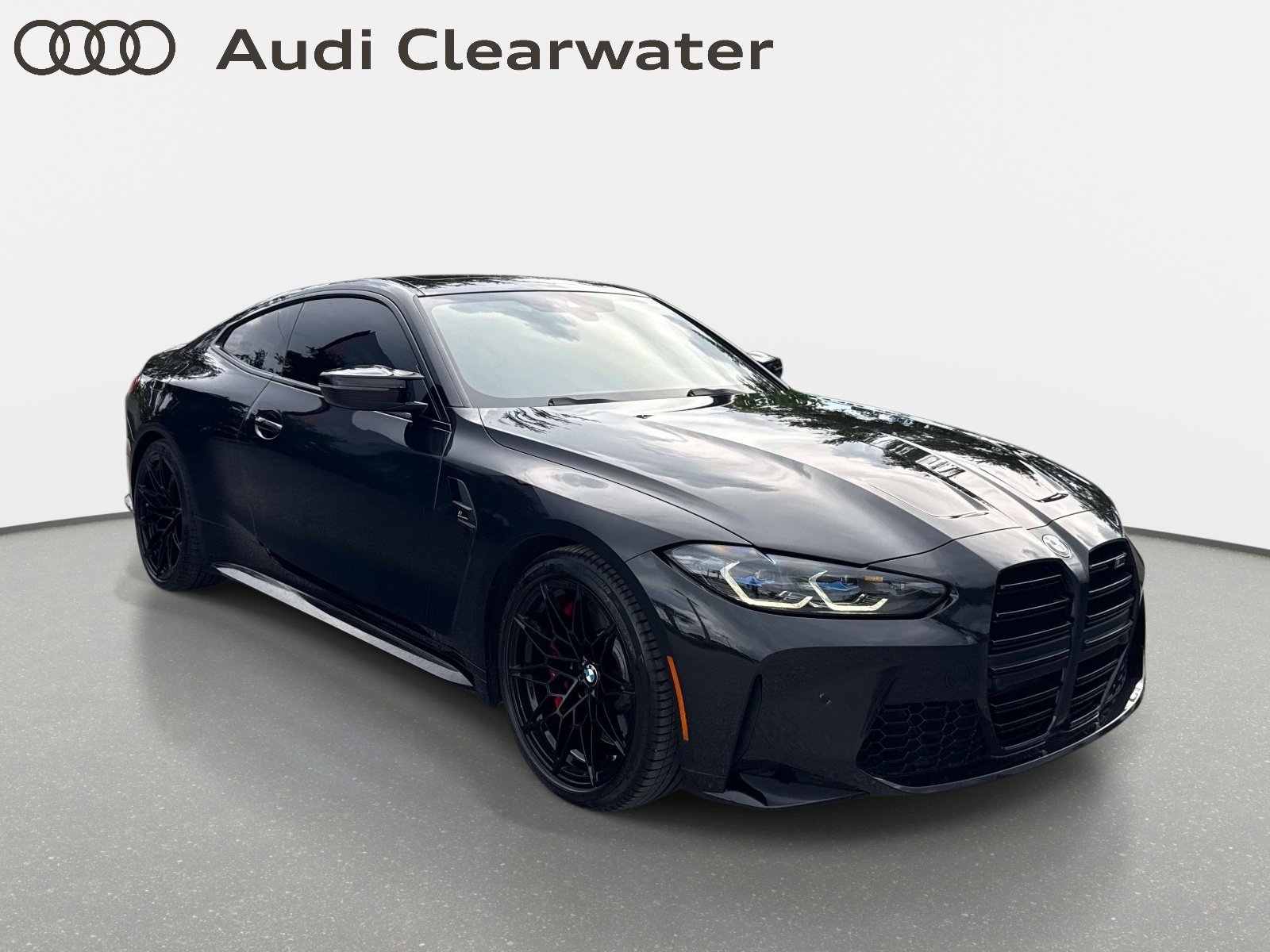 Used 2021 BMW M4 Competition w/ Executive Package RWD image 6