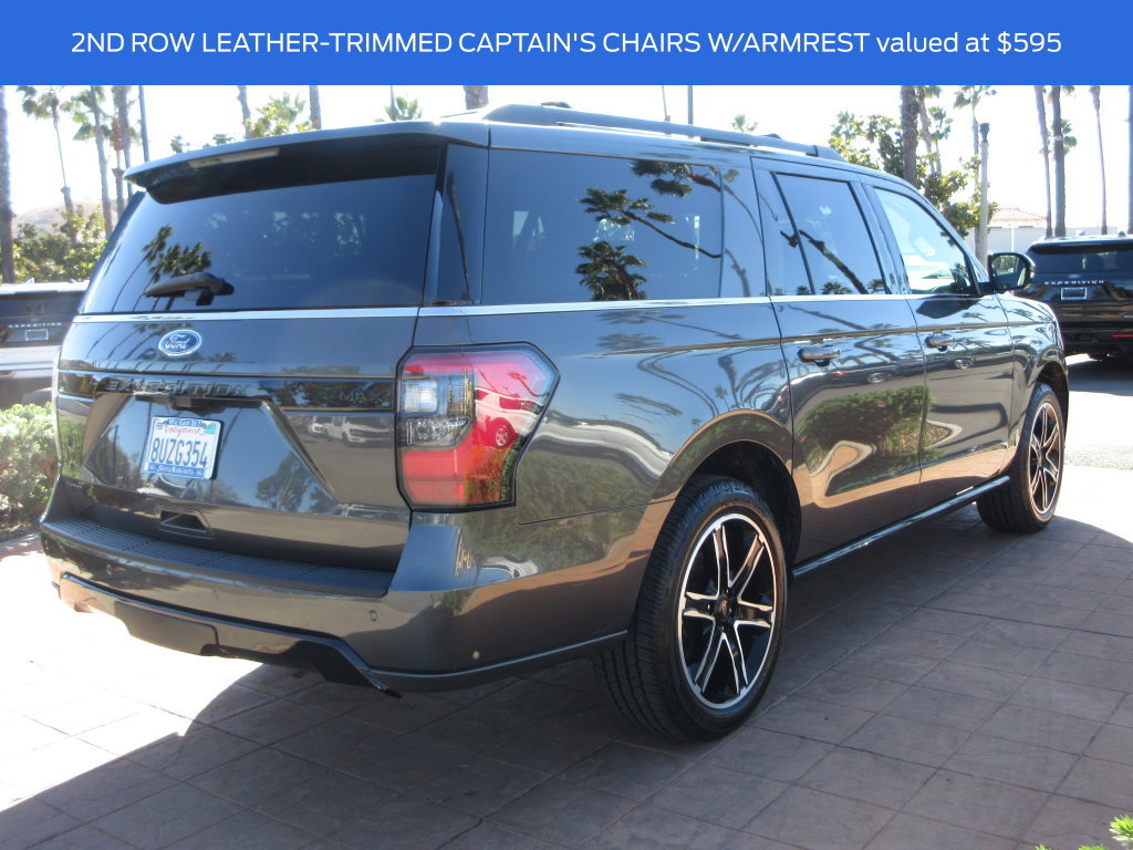Used 2020 Ford Expedition Max Limited w/ Equipment Group 303A AWD/4WD image 4
