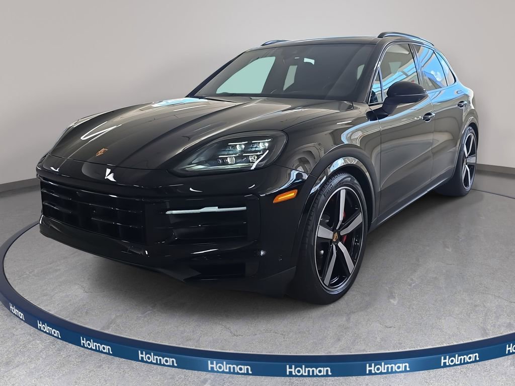 Used 2024 Porsche Cayenne S