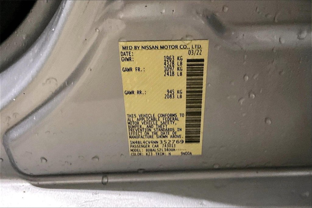 Used 2022 Nissan Altima 2.5 SR image 19