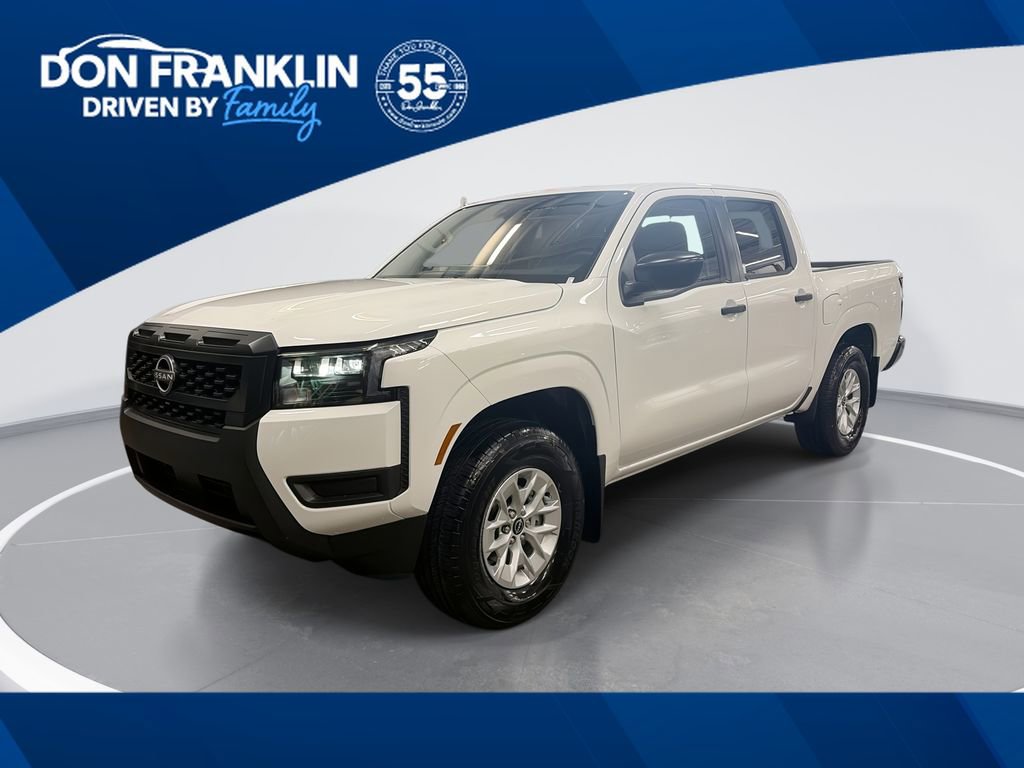 New 2026 Nissan Frontier S
