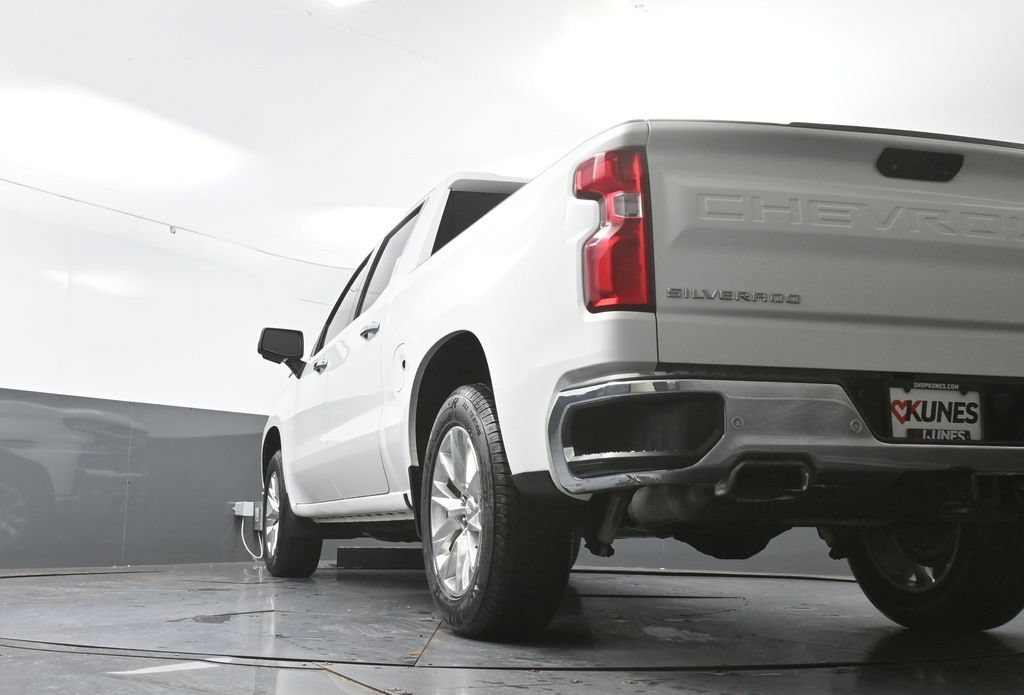 Used 2019 Chevrolet Silverado 1500 LTZ w/ LTZ Plus Package AWD/4WD image 55