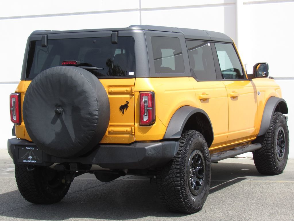 Used 2021 Ford Bronco Wildtrak AWD/4WD image 6
