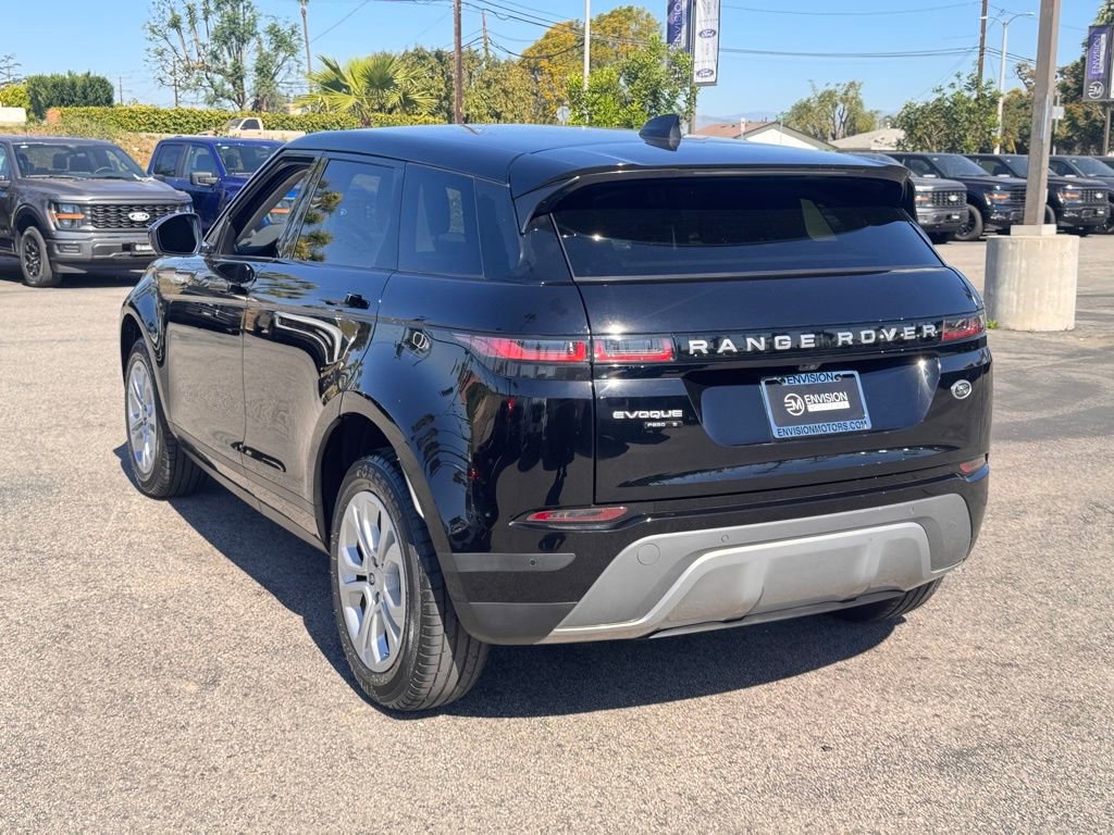 Used 2020 Land Rover Range Rover Evoque S AWD/4WD image 10