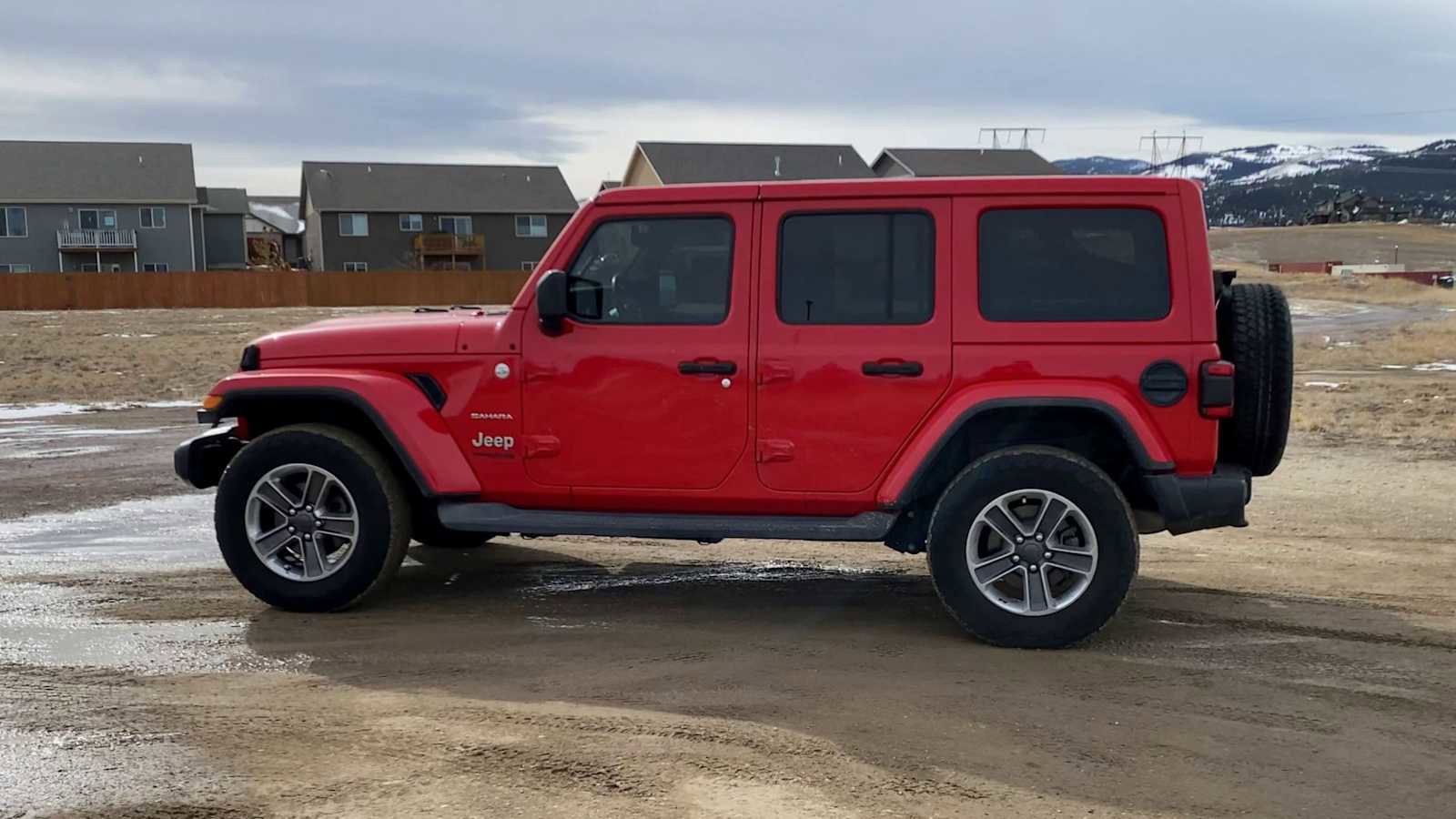 Certified 2019 Jeep Wrangler Unlimited Sahara image 5
