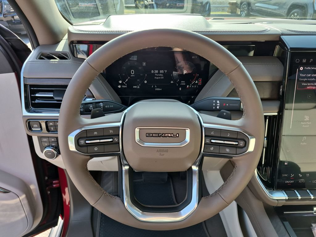 New 2026 GMC Yukon XL Denali w/ Sun & Power Step Package AWD/4WD image 22