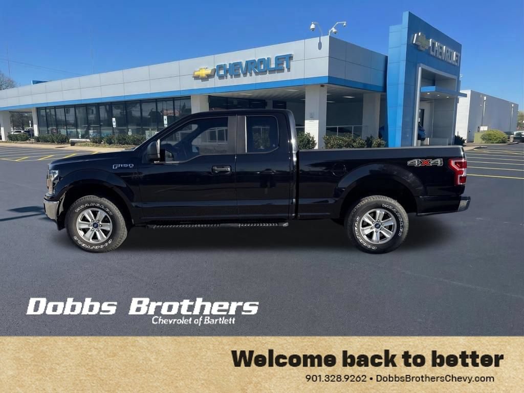 Used 2020 Ford F150 XL w/ Equipment Group 101A Mid AWD/4WD image 4