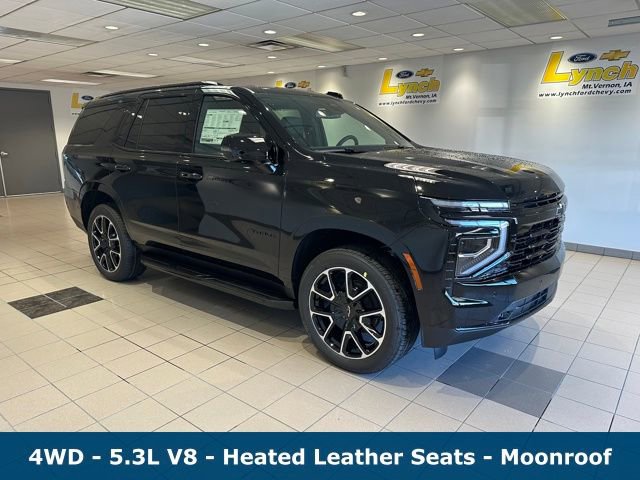 New 2026 Chevrolet Tahoe RST w/ RST Capability Package 360° Tour