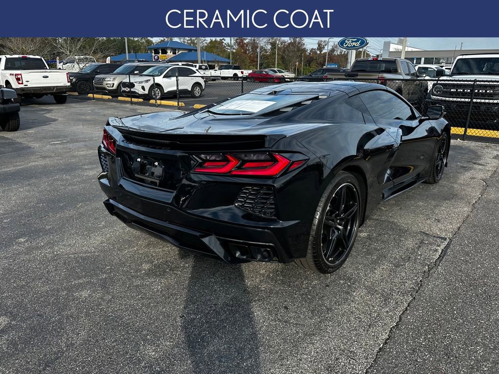 Used 2025 Chevrolet Corvette Stingray Preferred Cpe w/ 2LT image 7