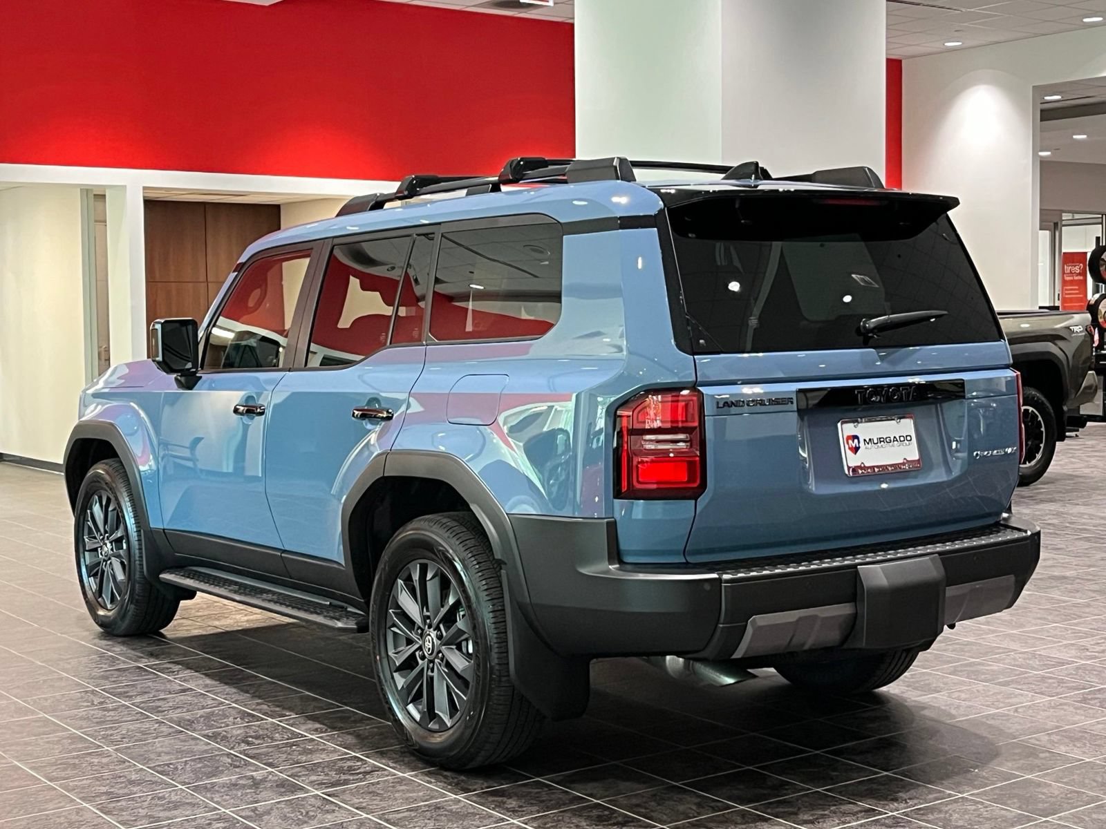 New 2027 Toyota Land Cruiser AWD/4WD image 7